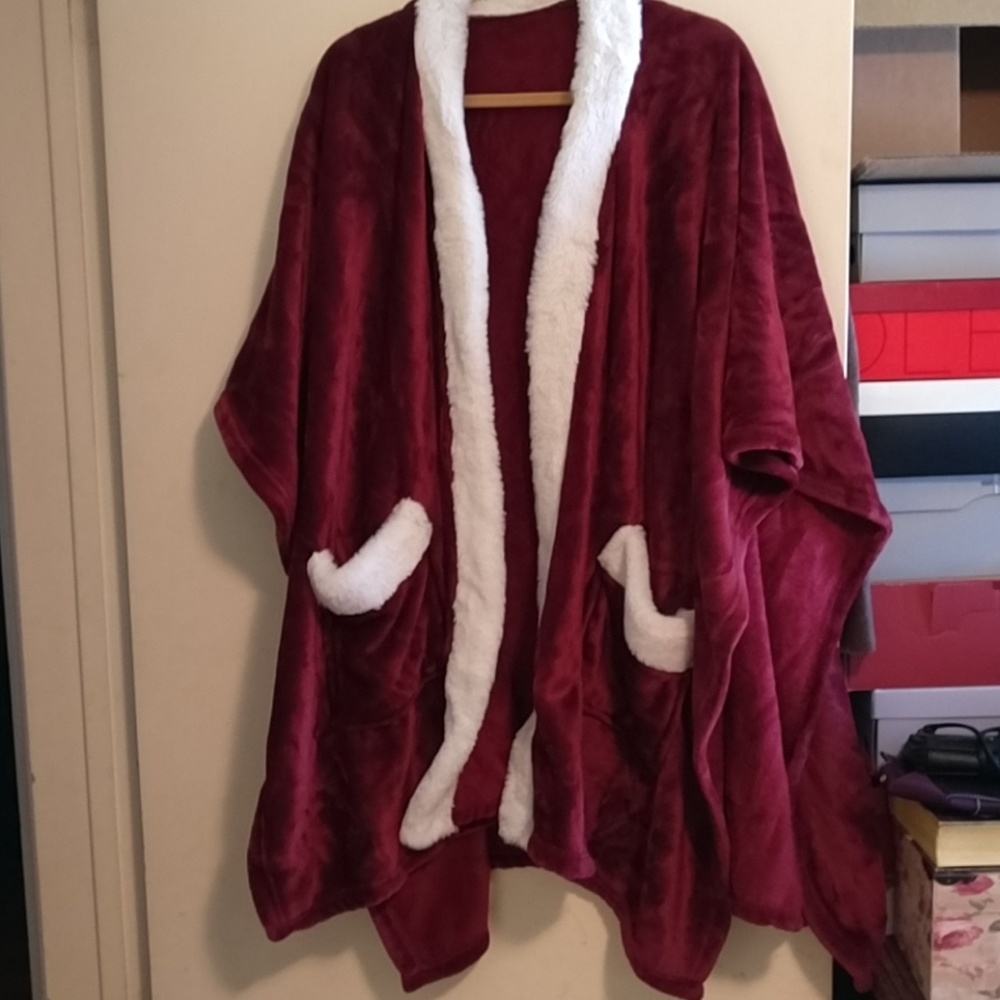 Beautiful cozy wrap